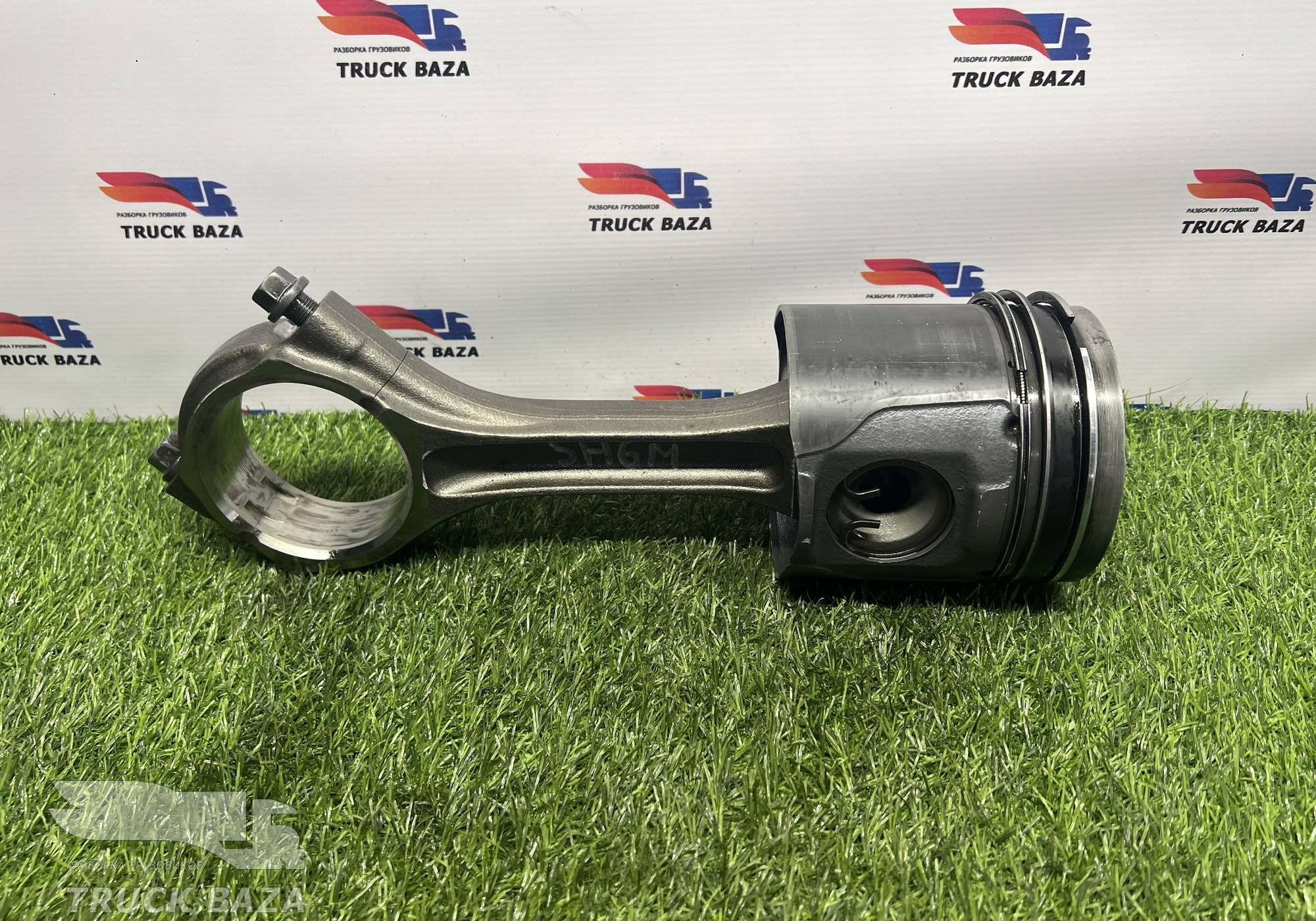 612630020005 Поршень c шатуном для Shacman X3000 (с 2014)