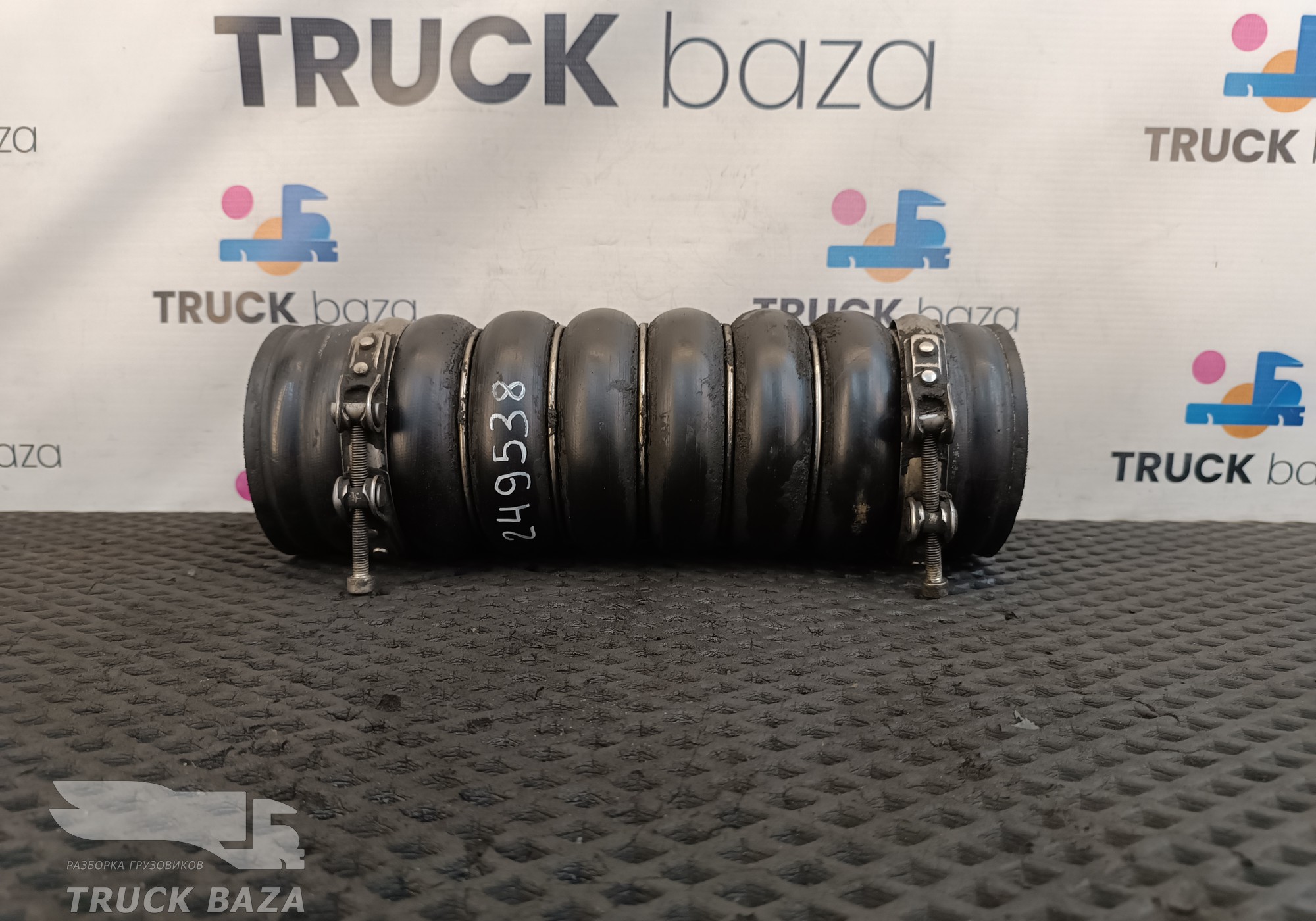 41201190 Патрубок интеркулера для Iveco Stralis