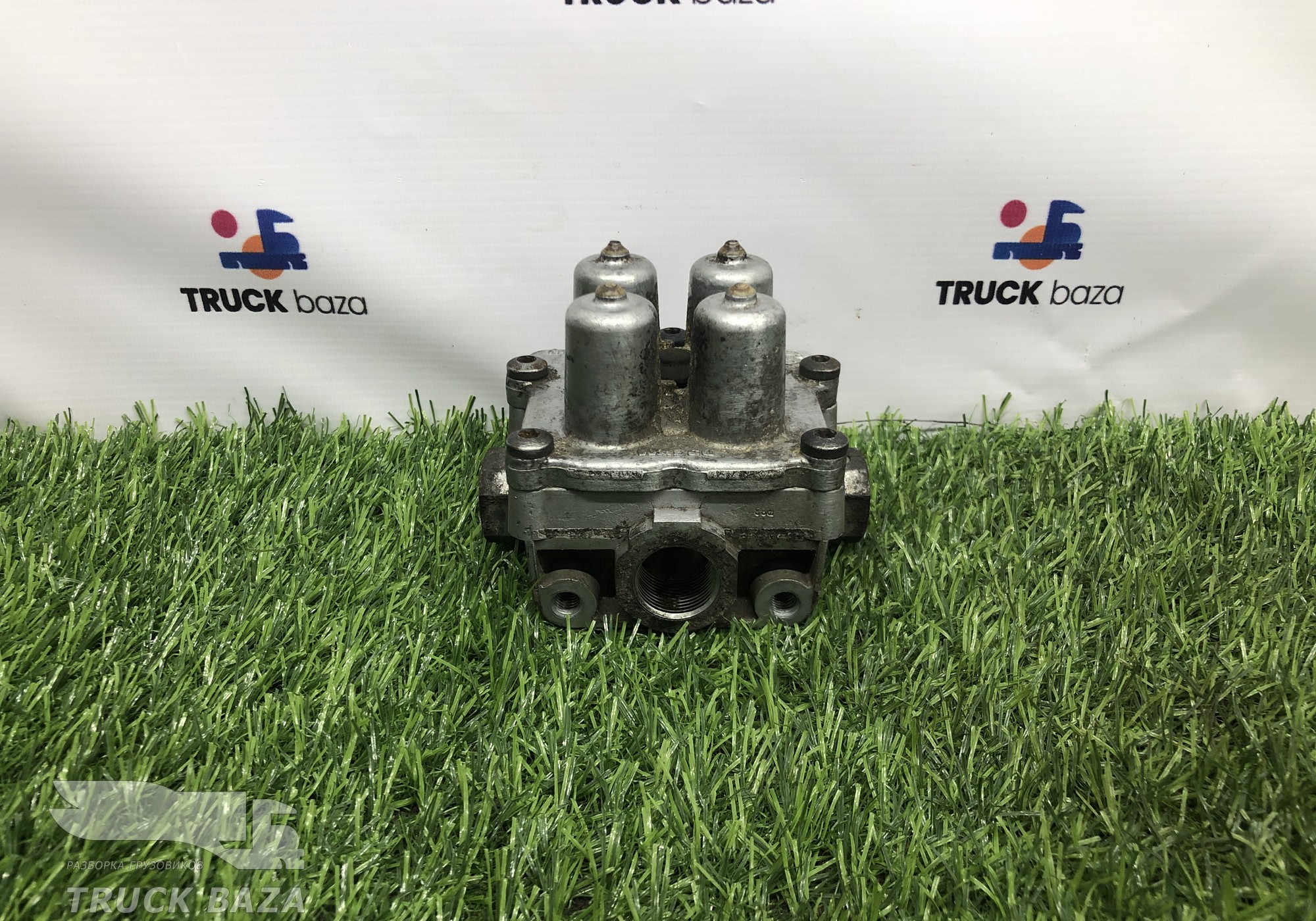 9347141100 Кран защитный 4-х контурный