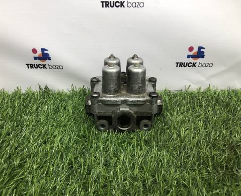 9347141100 Кран защитный 4-х контурный для КАМАЗ