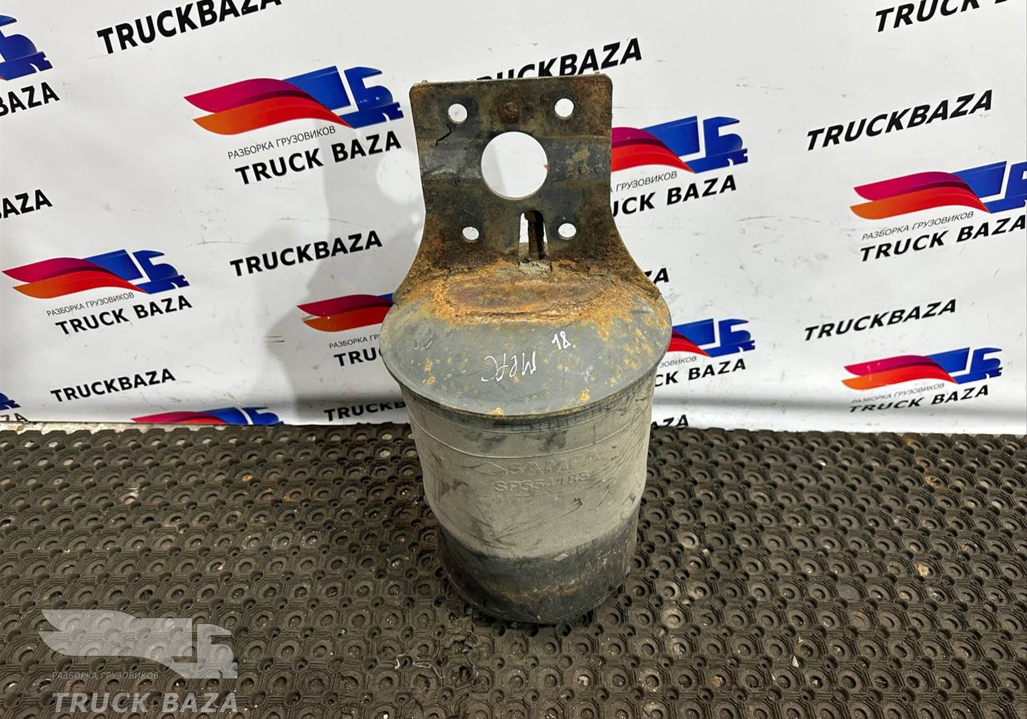 9423202621 Подушка пневмоподвески задняя для Mercedes-Benz Actros MP2 (с 2002 по 2008)
