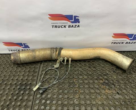 51152015225 Приемная труба глушителя для Man TGX I (с 2007)