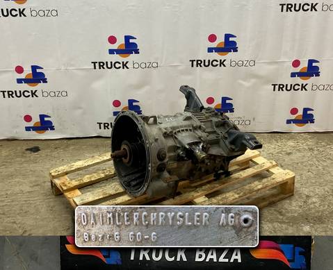 715050 МКПП G 60-6 для Mercedes-Benz Atego I (с 1998 по 2004)
