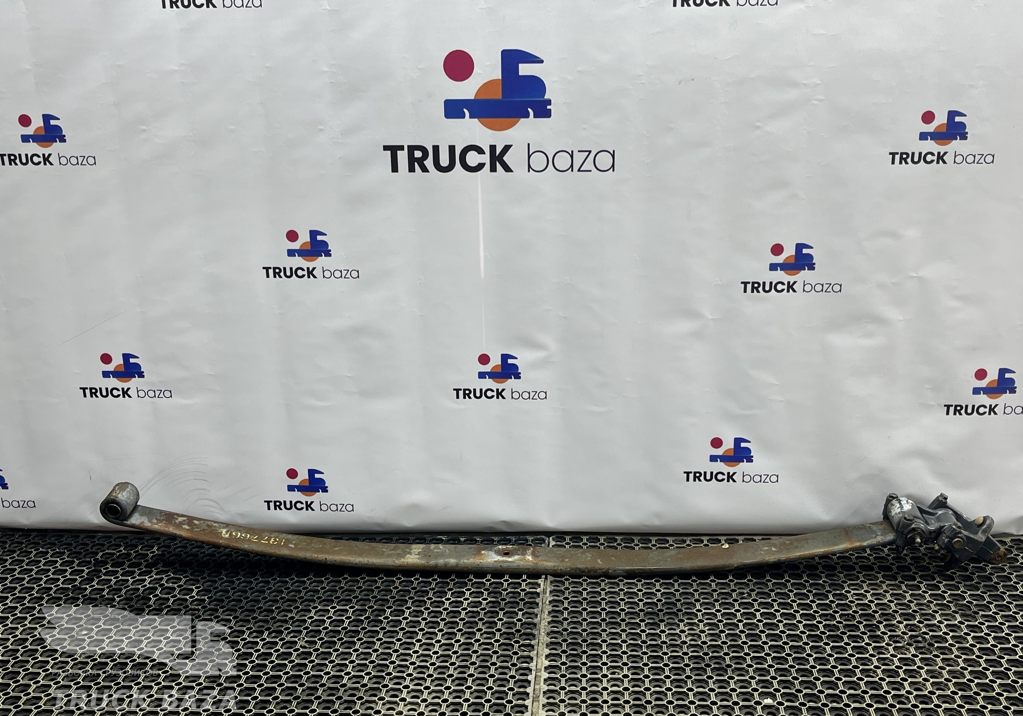 1377668 Лист рессоры передней коренной