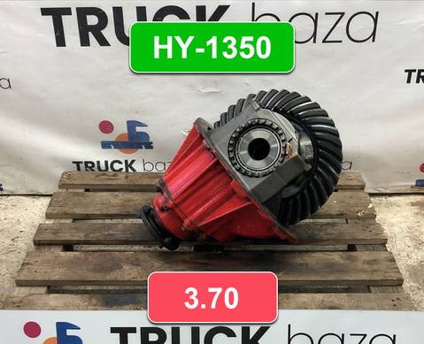 81350106133 Редуктор заднего моста HY-1350 3.70 для Man TGA (с 2000 по 2007)