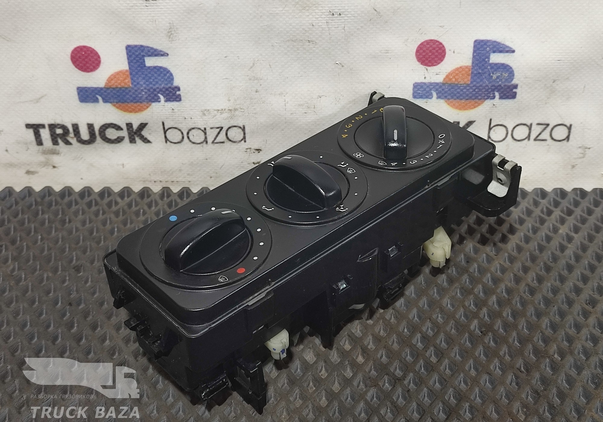 9678200197 Блок управления печкой