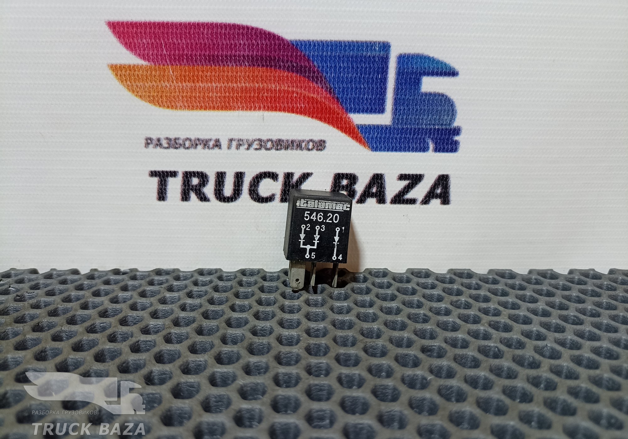 1670141 Реле 24V для Mercedes-Benz Atego II (с 2004 по 2010)