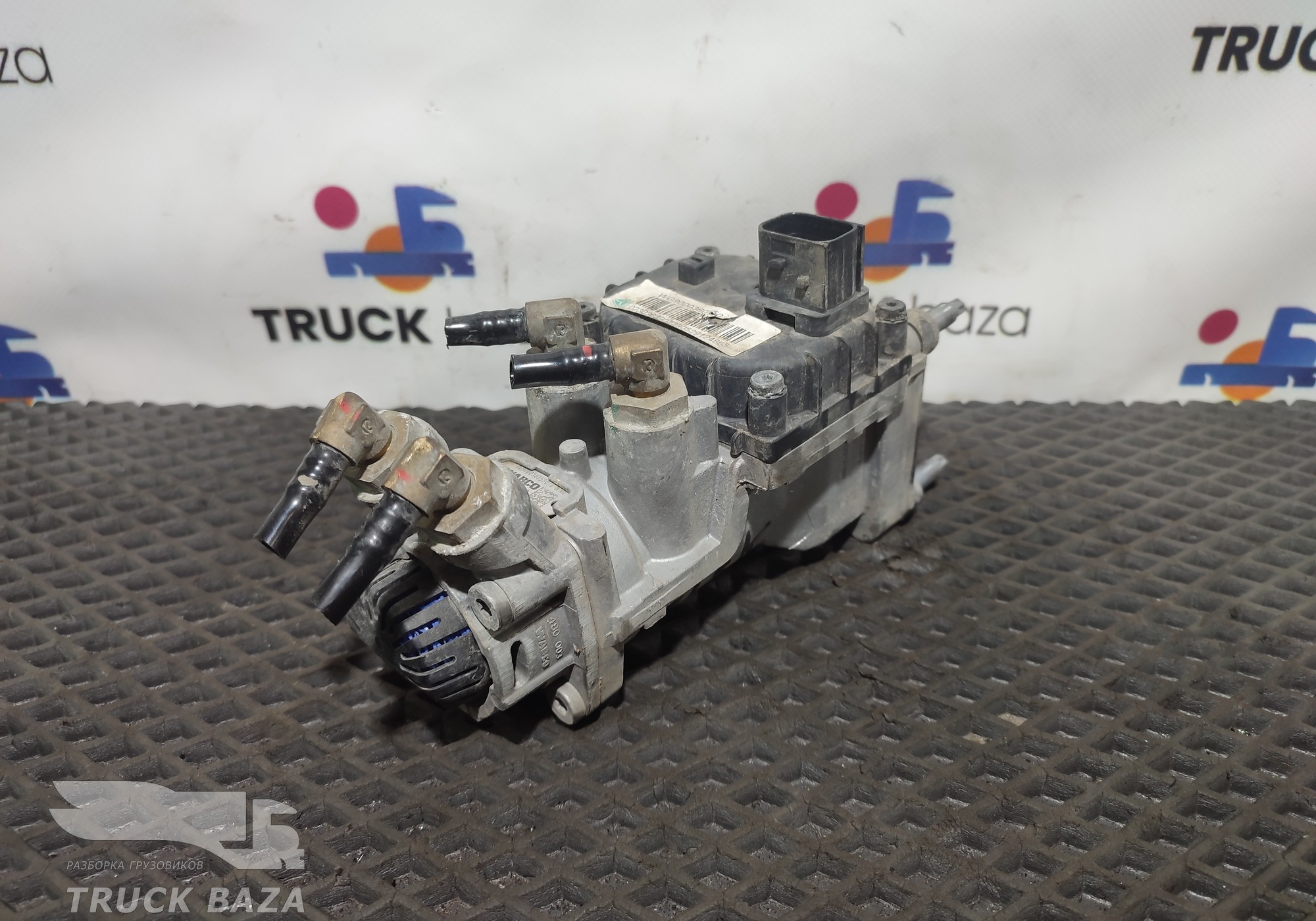 WG9000360550 Кран тормозной главный для Sinotruk Sitrak C7H