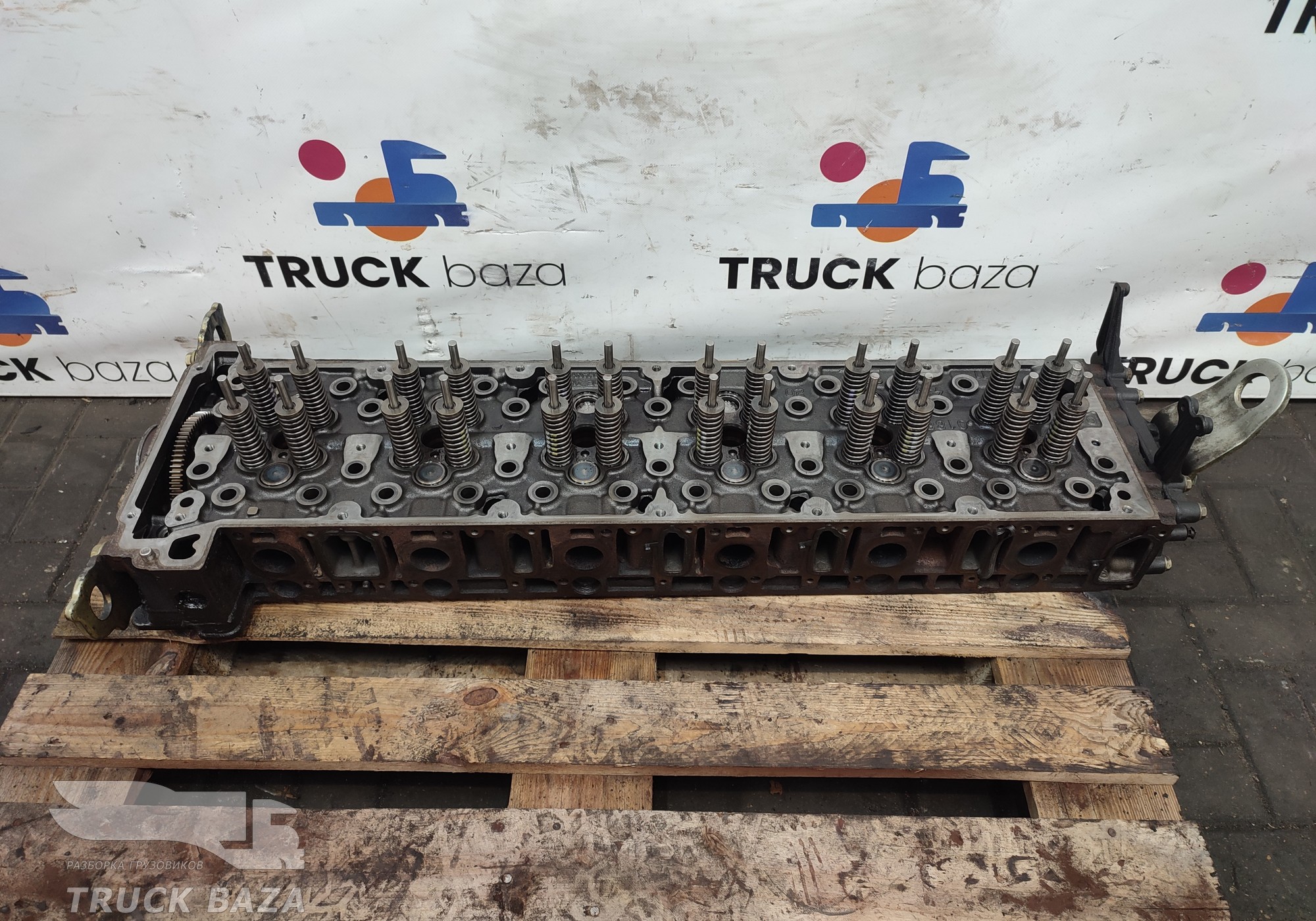 A4710108420 Головка блока цилиндров OM471LA (цена неактуальна) для Mercedes-Benz Actros New Actros MP4 (с 2011)