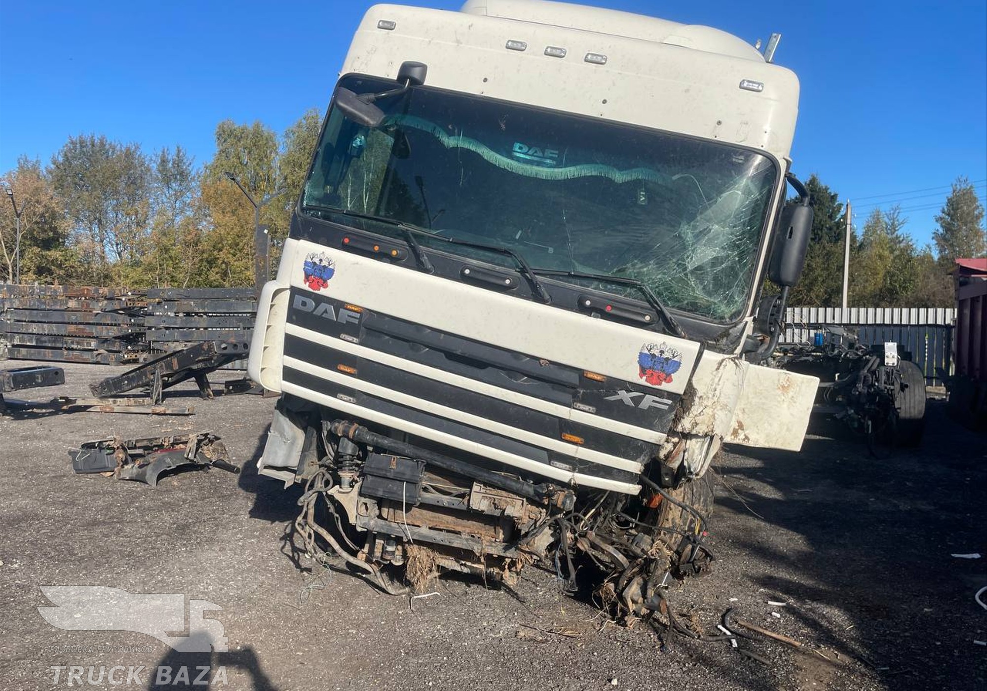 Daf XF105 2020 г. в разборе