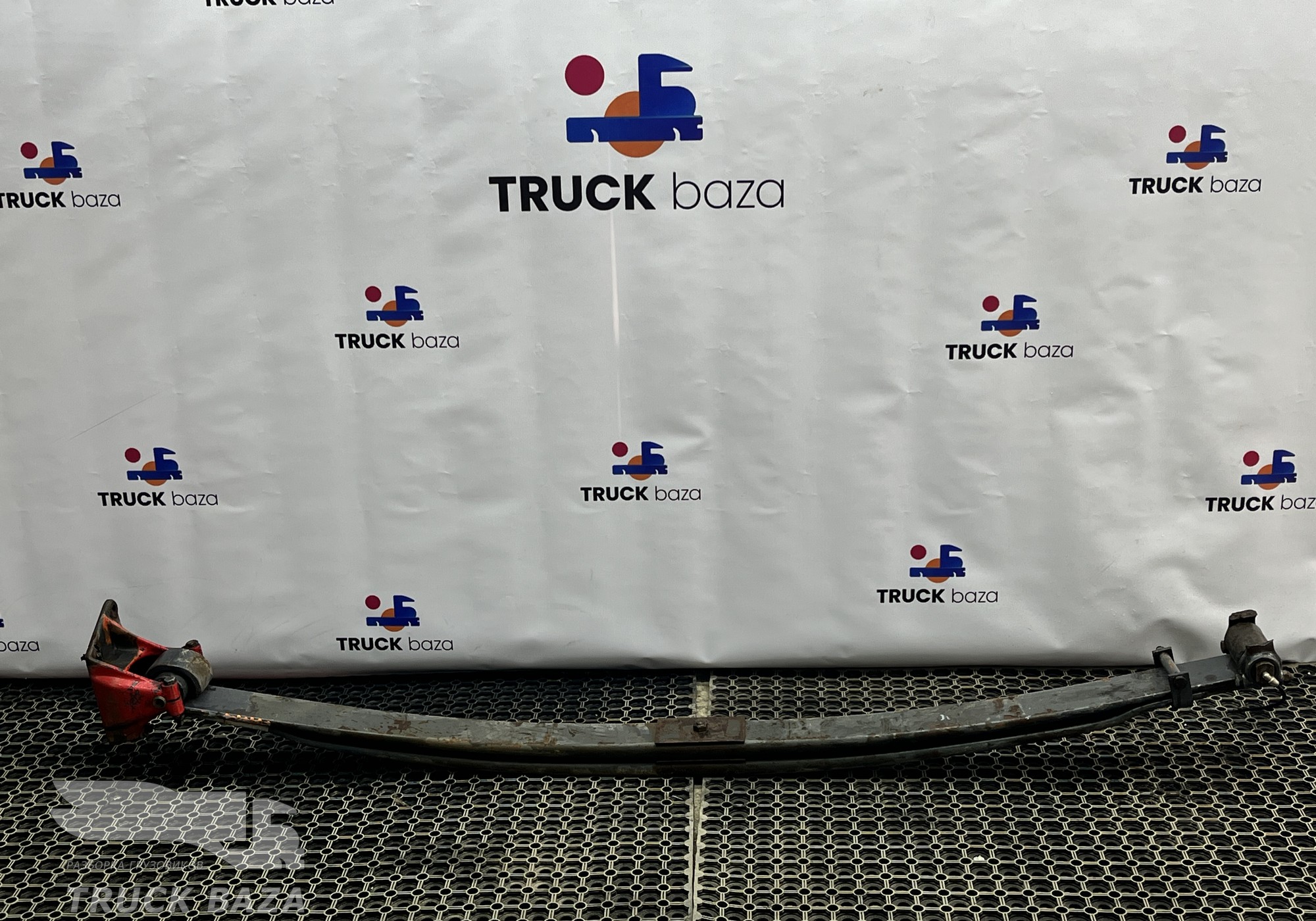 1377668 Рессора передняя 2-х листовая