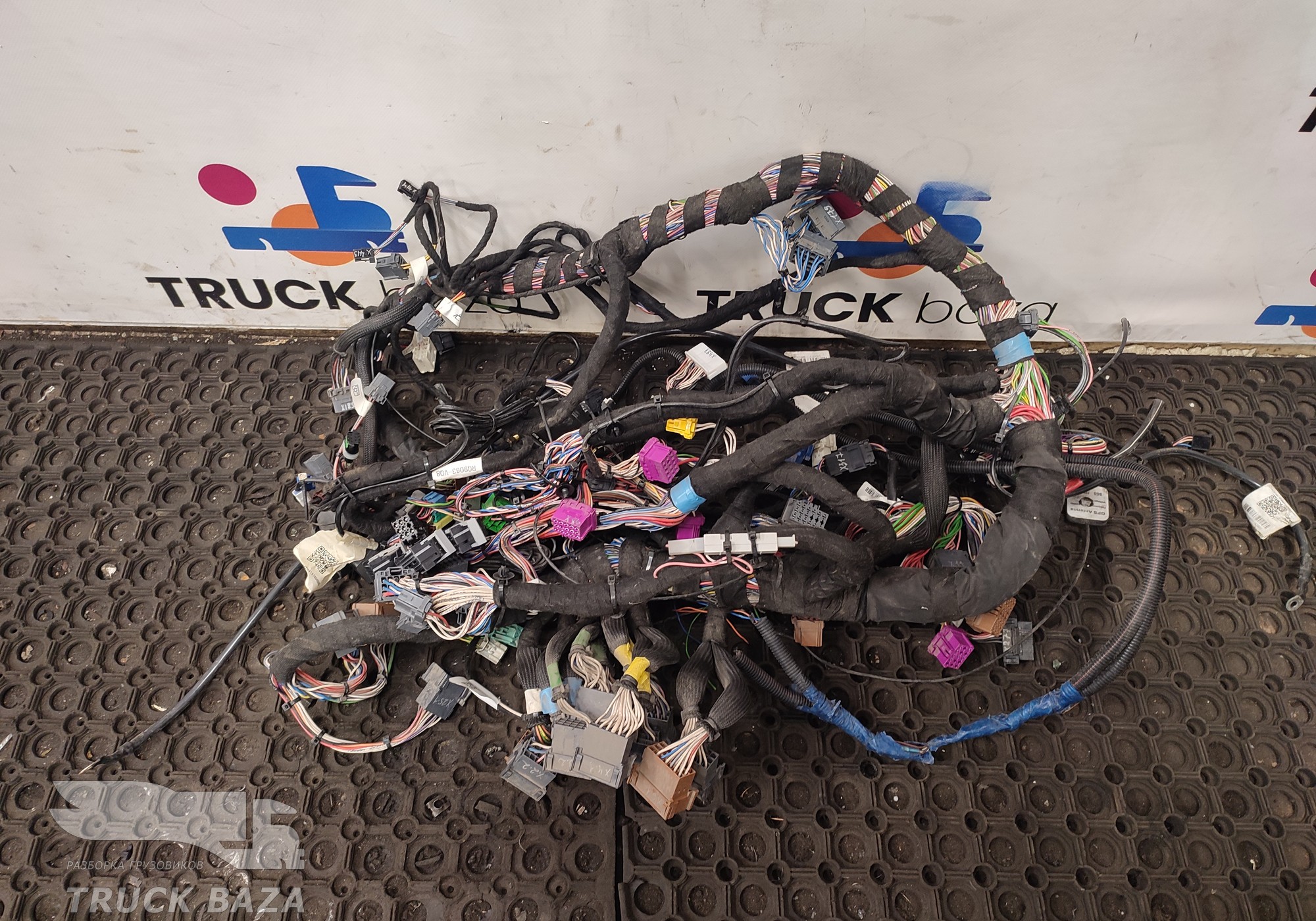 54901407125011 Проводка кабины основная для КАМАЗ 54901