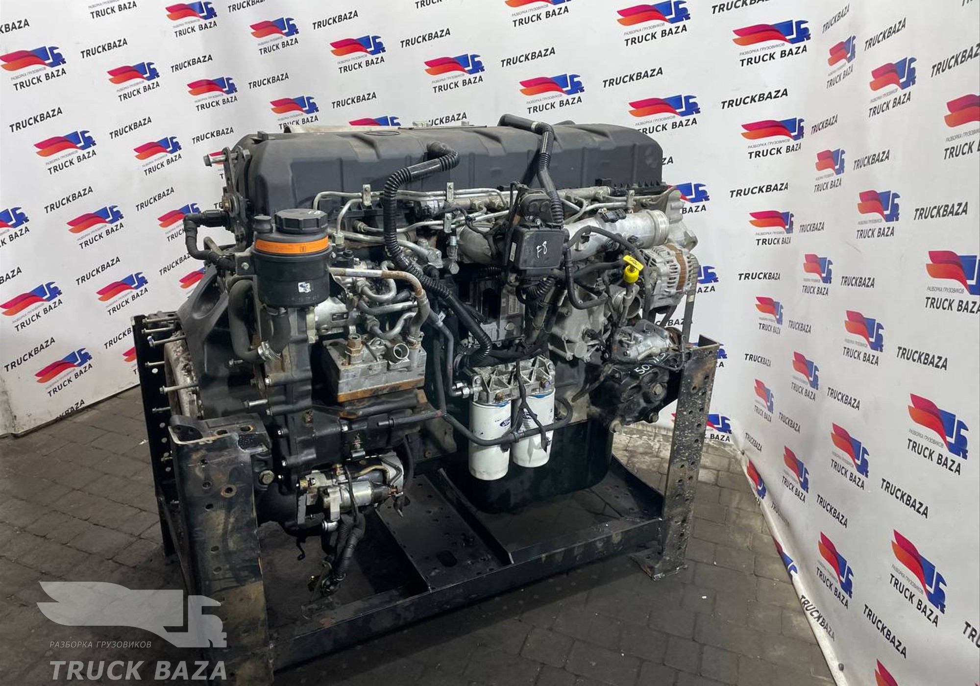 JC466007KA Двигатель ECOTORQ 12.7L EURO 5 500 л.с. для Ford F-MAX (с 2018)