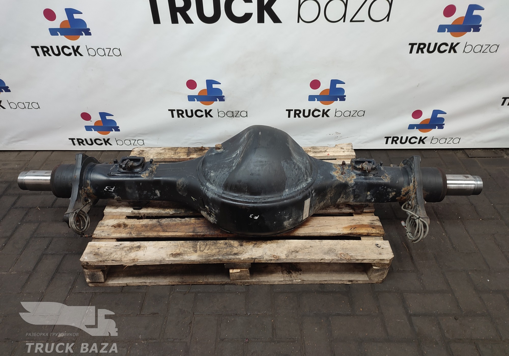 HC464010EC Корпус заднего моста (чулок) для Ford F-MAX (с 2018)