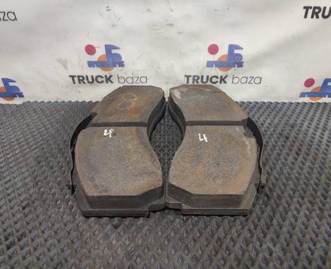 A0064201420 Колодки тормозные для Mercedes-Benz