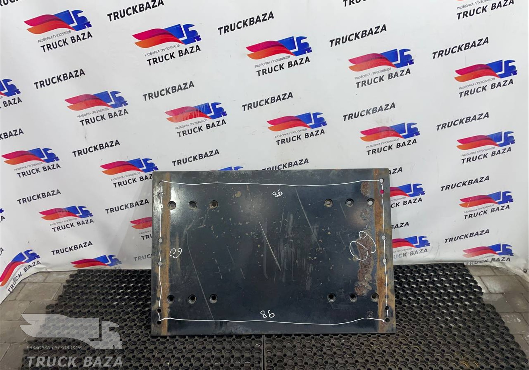 Плита седла для Ford F-MAX (с 2018)