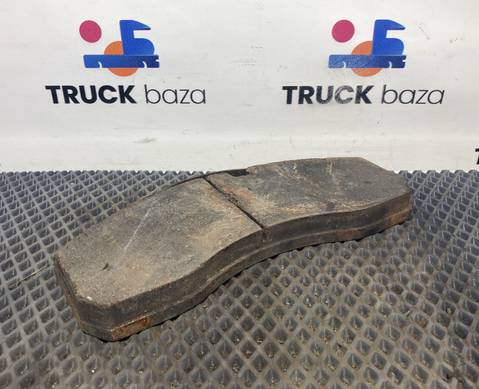Колодка тормозная для Полуприцепы Нефаз