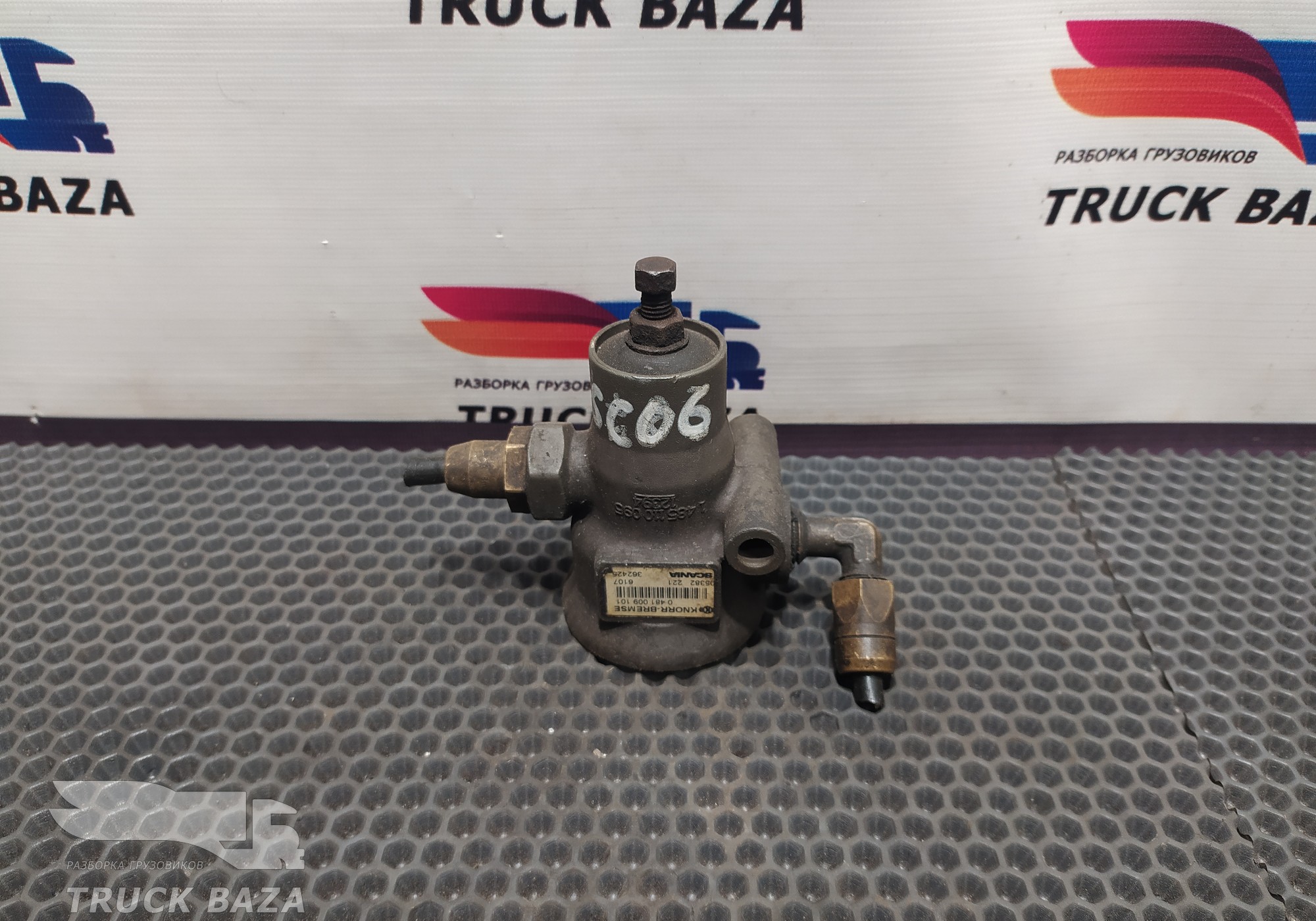 362425 Регулятор давления воздуха для Scania 3-series T (с 1988 по 1997)