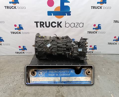 81320046265 АКПП ZF 12AS2131 TD 2011год для КАМАЗ 5490