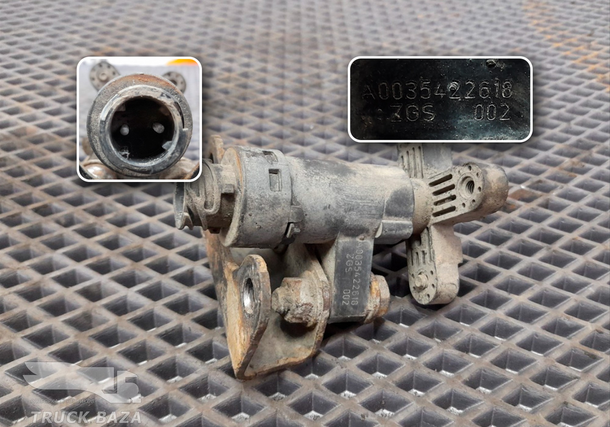 0035422618 Датчик уровня пола для Mercedes-Benz Actros MP2 (с 2002 по 2008)