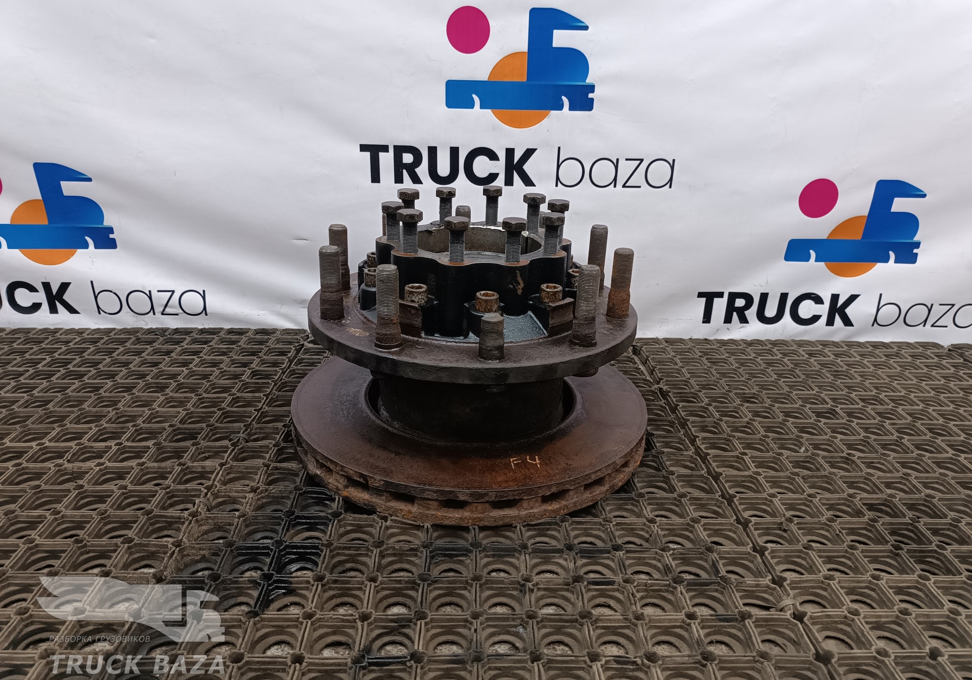HC461K000BA Ступица задняя для Ford F-MAX (с 2018)