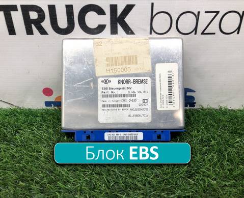 81258087016 Блок управления EBS для Man TGA (с 2000 по 2007)