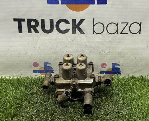 9347136556 Кран 4-х контурный для КАМАЗ 5490 (с 2013)