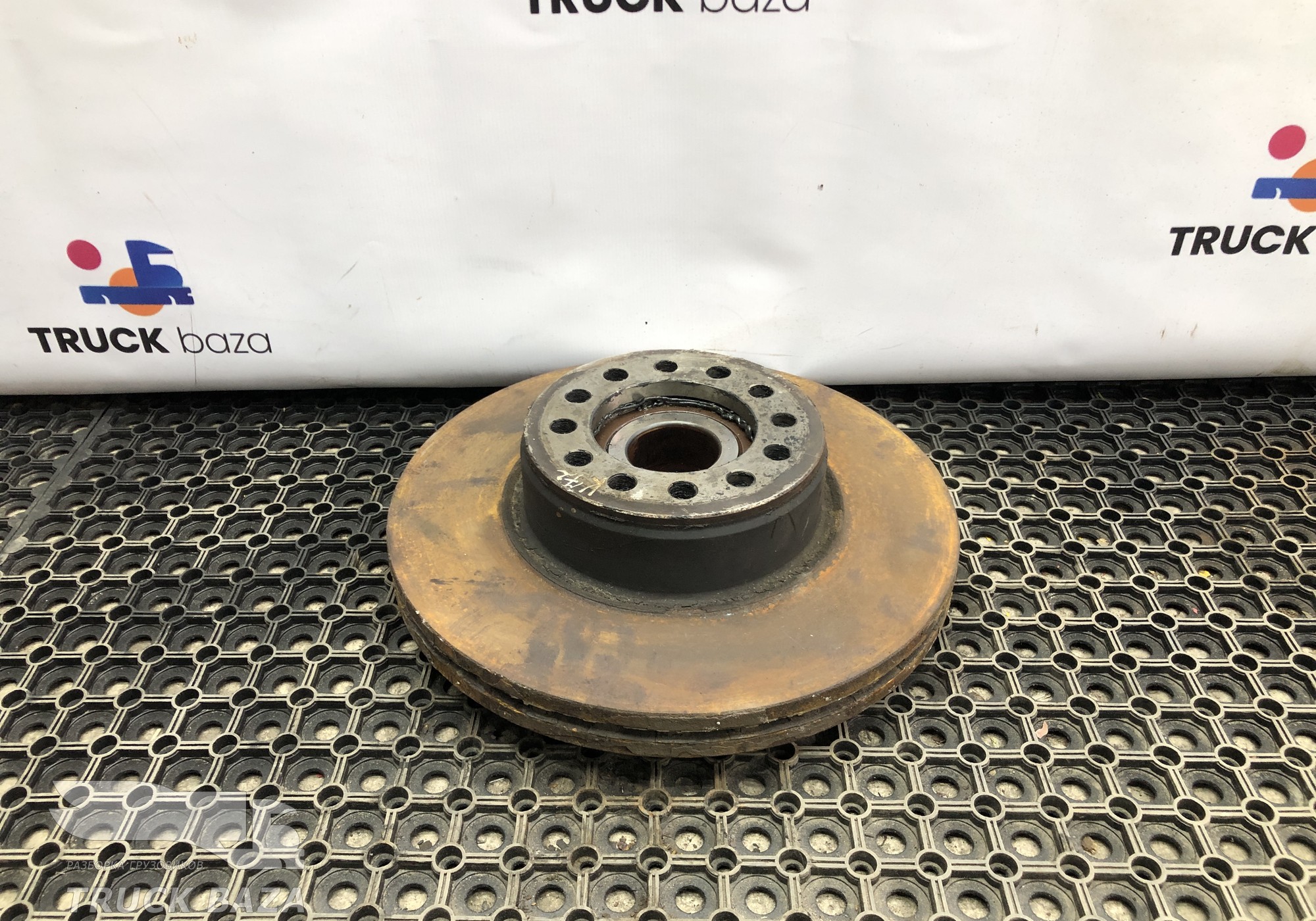 HD90009410208 Ступица передняя для КАМАЗ 54901