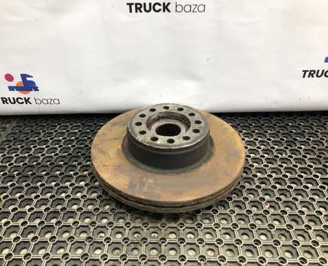 HD90009410208 Ступица передняя для КАМАЗ 54901