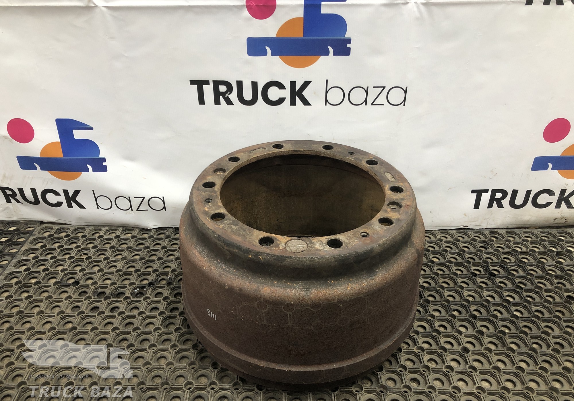 2378715 Барабан тормозной передний