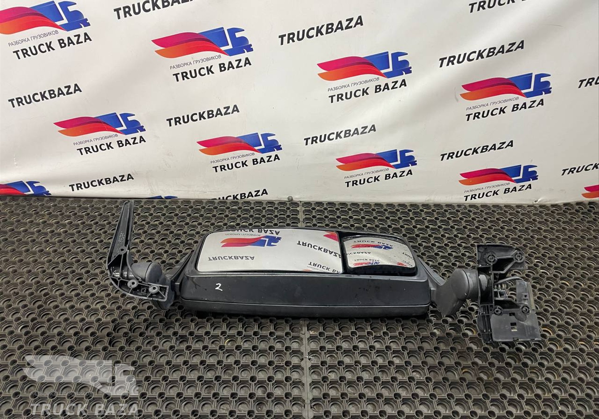 81637306534 Зеркало заднего вида боковое для Man TGX II (с 2012)