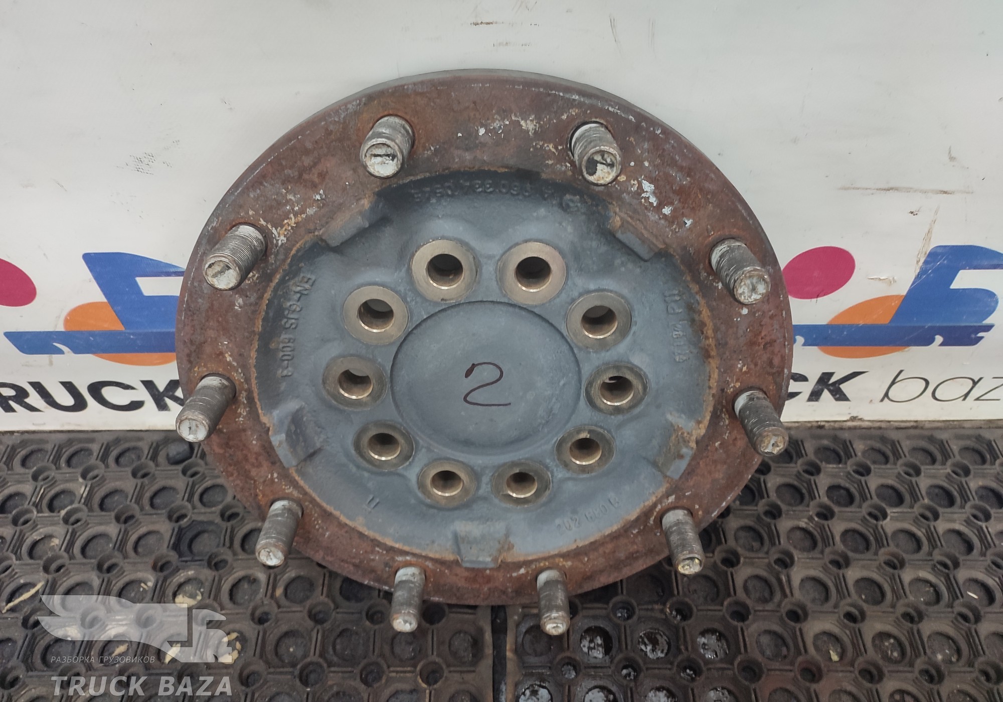 A9603340545 Фланец передней ступицы для Mercedes-Benz Actros New Actros MP4 (с 2011)