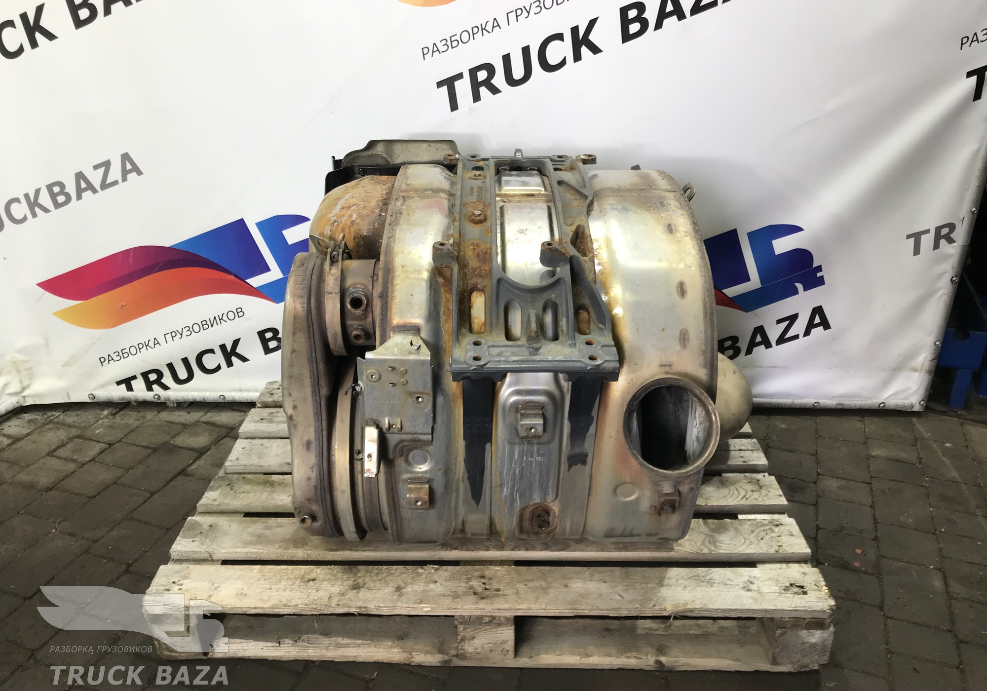 21364822 Глушитель основной для Volvo