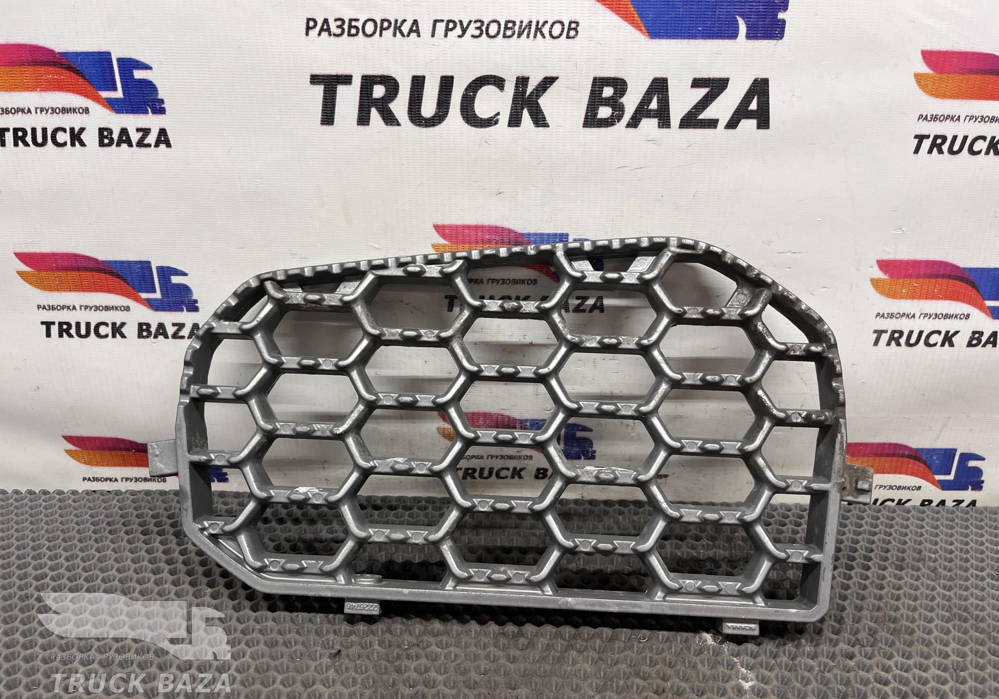 2226746 Ступенька подножки нижняя для Scania 6-series