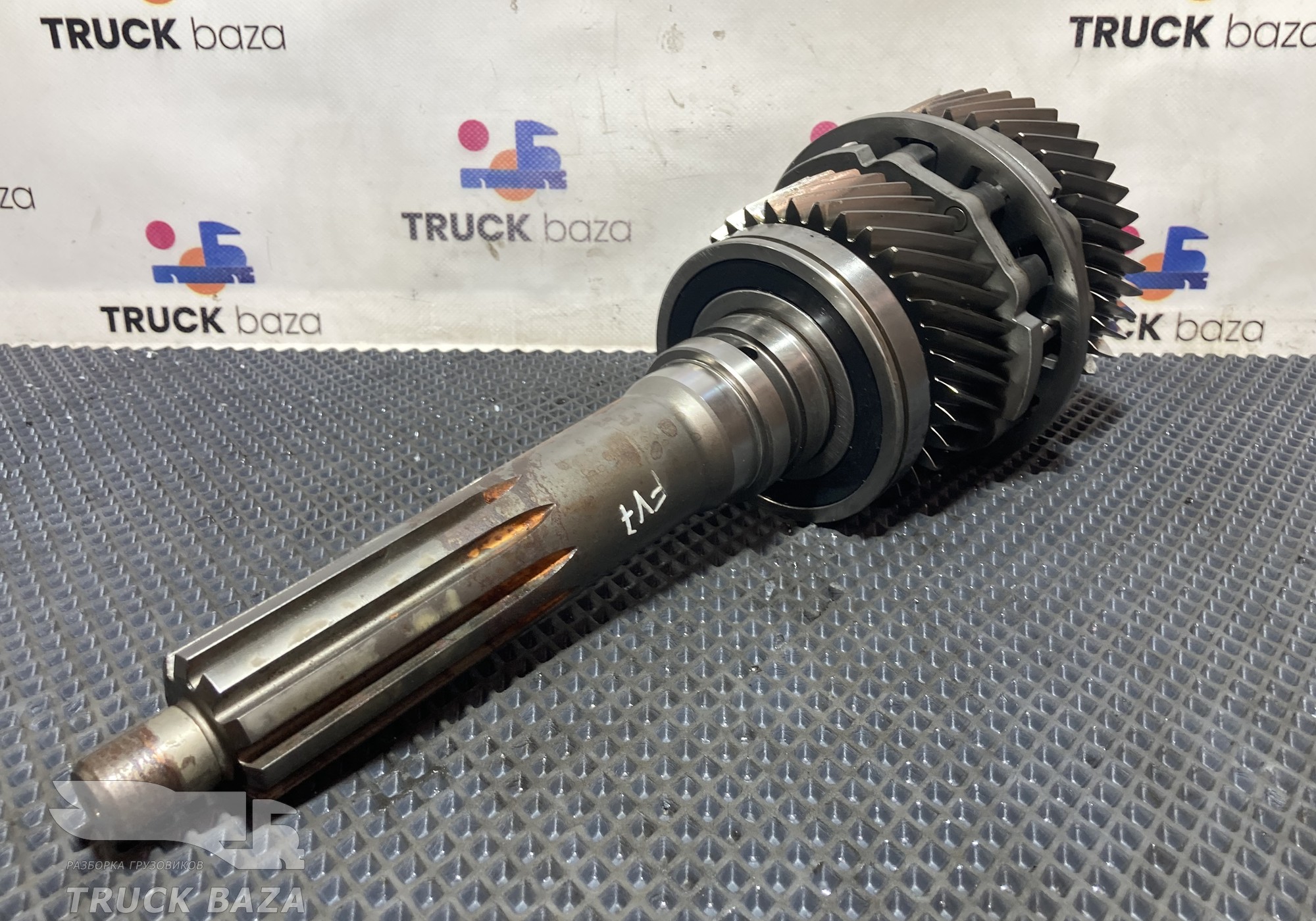 1358304252 Вал первичный АКПП 12 TX 2620 TD