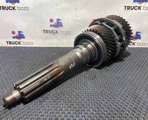 1358304252 Вал первичный АКПП 12 TX 2620 TD для Faw J7