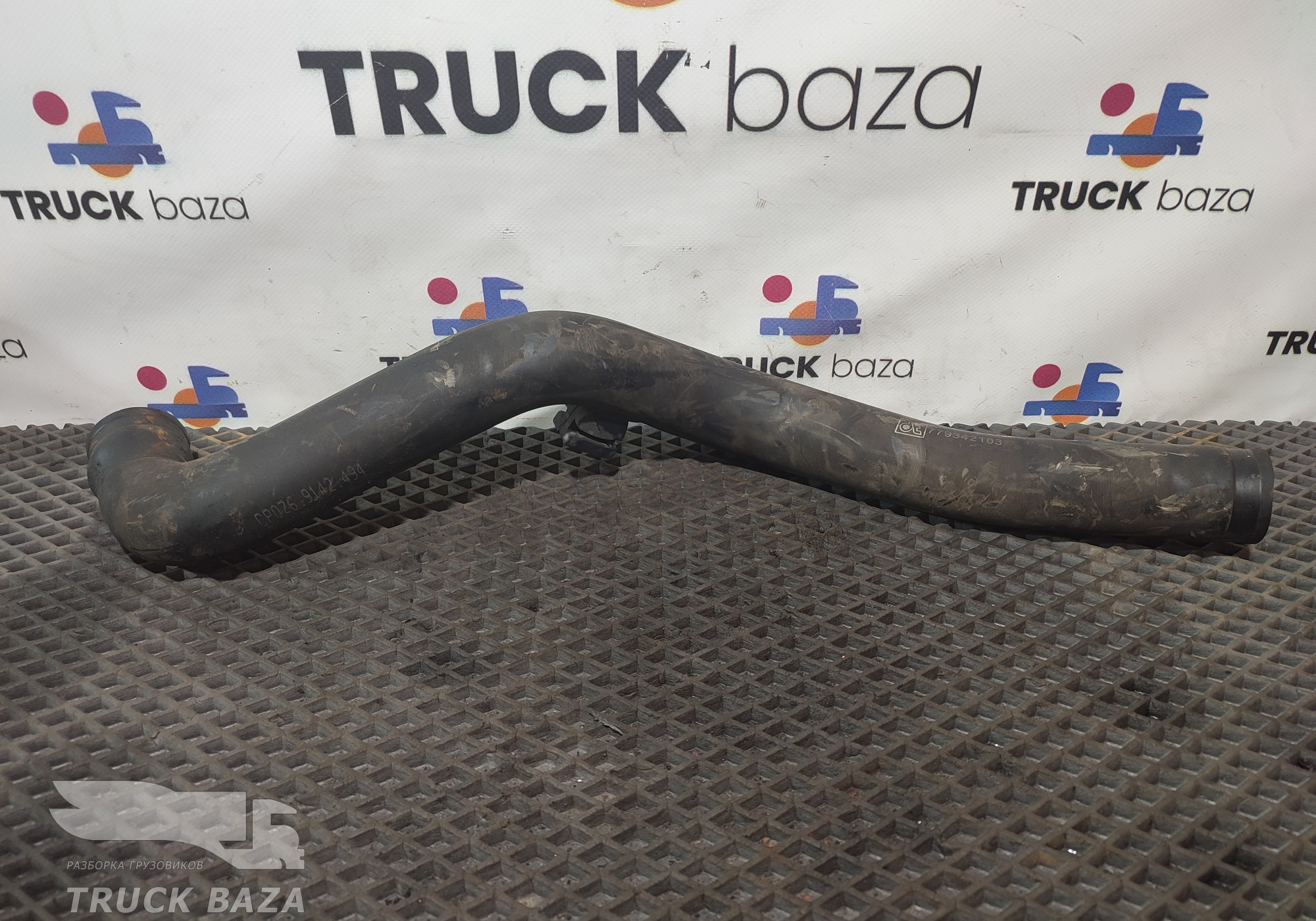 779342103 Патрубок системы охлаждения для Mercedes-Benz Actros MP3 (с 2008)