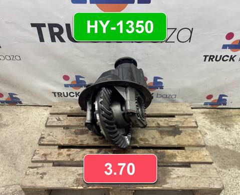 81350106253 Редуктор заднего моста HY-1350 3.70 для Man TGA (с 2000 по 2007)