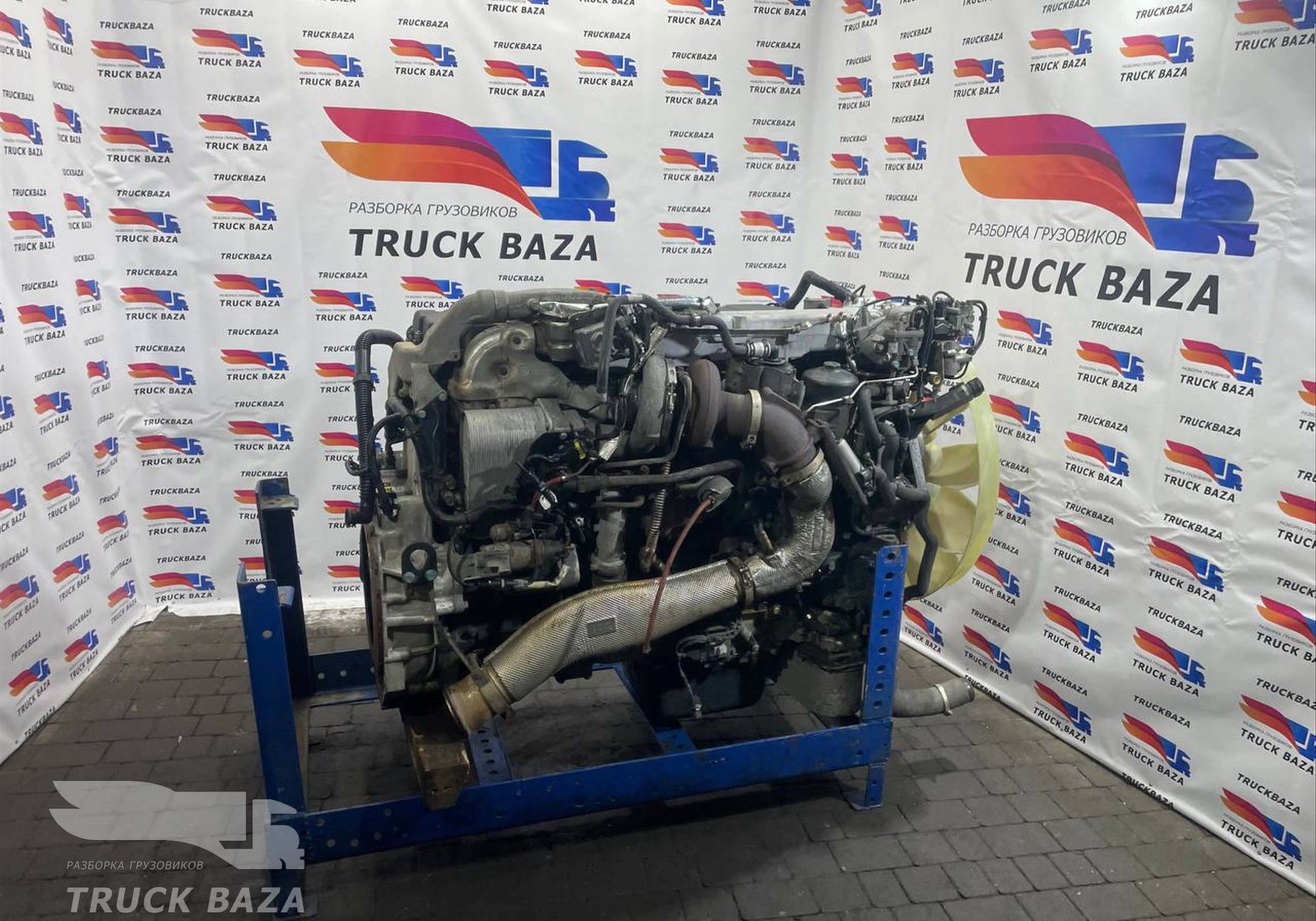 51546860664677 Двигатель d2676 lf51 500 л/с для Man TGX II (с 2012)