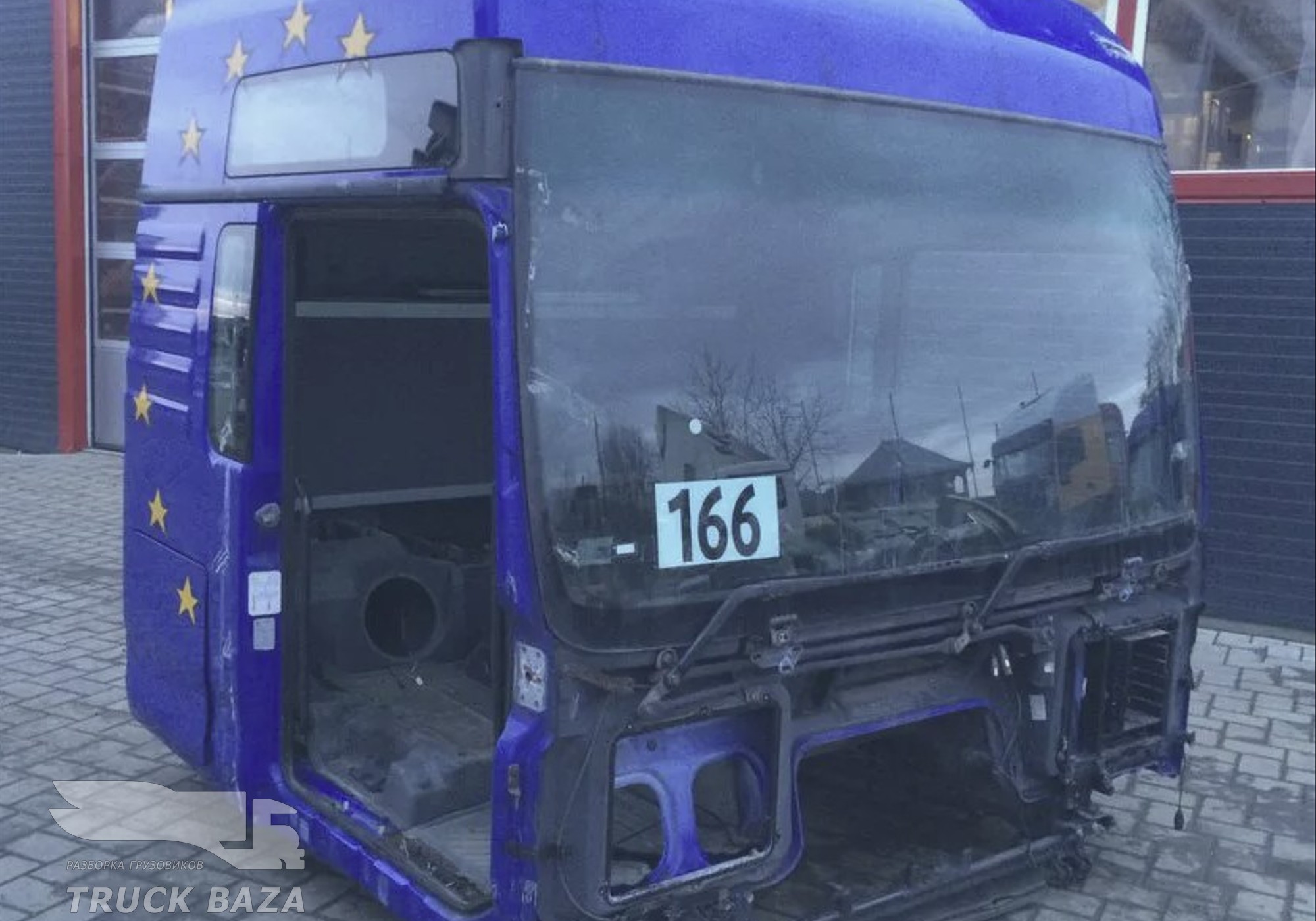 Каркас кабины АКПП Euro 6 2013г. ВЫСОКАЯ для Man TGX II (с 2012)