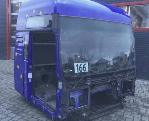 Каркас кабины АКПП Euro 6 2013г. ВЫСОКАЯ для Man TGX II (с 2012)