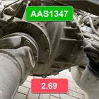 2312497 Редуктор заднего моста AAS1347 2.69 для Daf XF105 (с 2005)