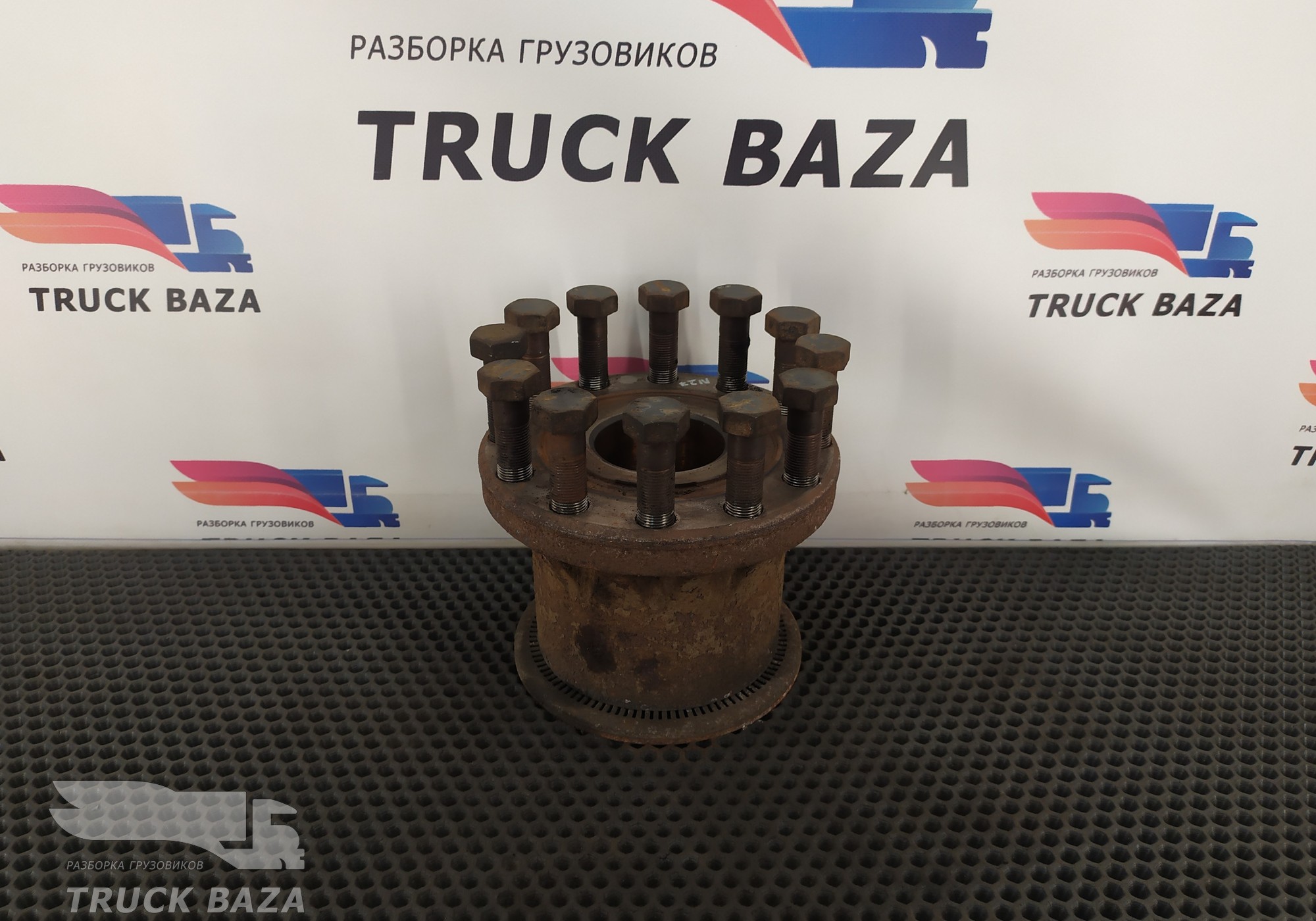 81934200349 Ступица передняя для Man TGX I (с 2007)