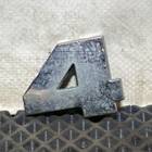 Эмблема цифра 4 для Sinotruk Sitrak C7H