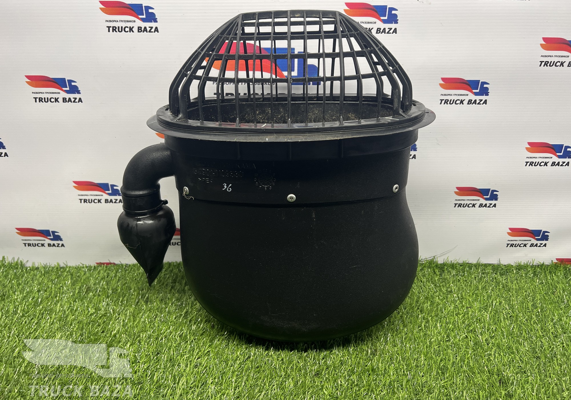 549011109530 Патрубок воздушного фильтра для КАМАЗ 54901