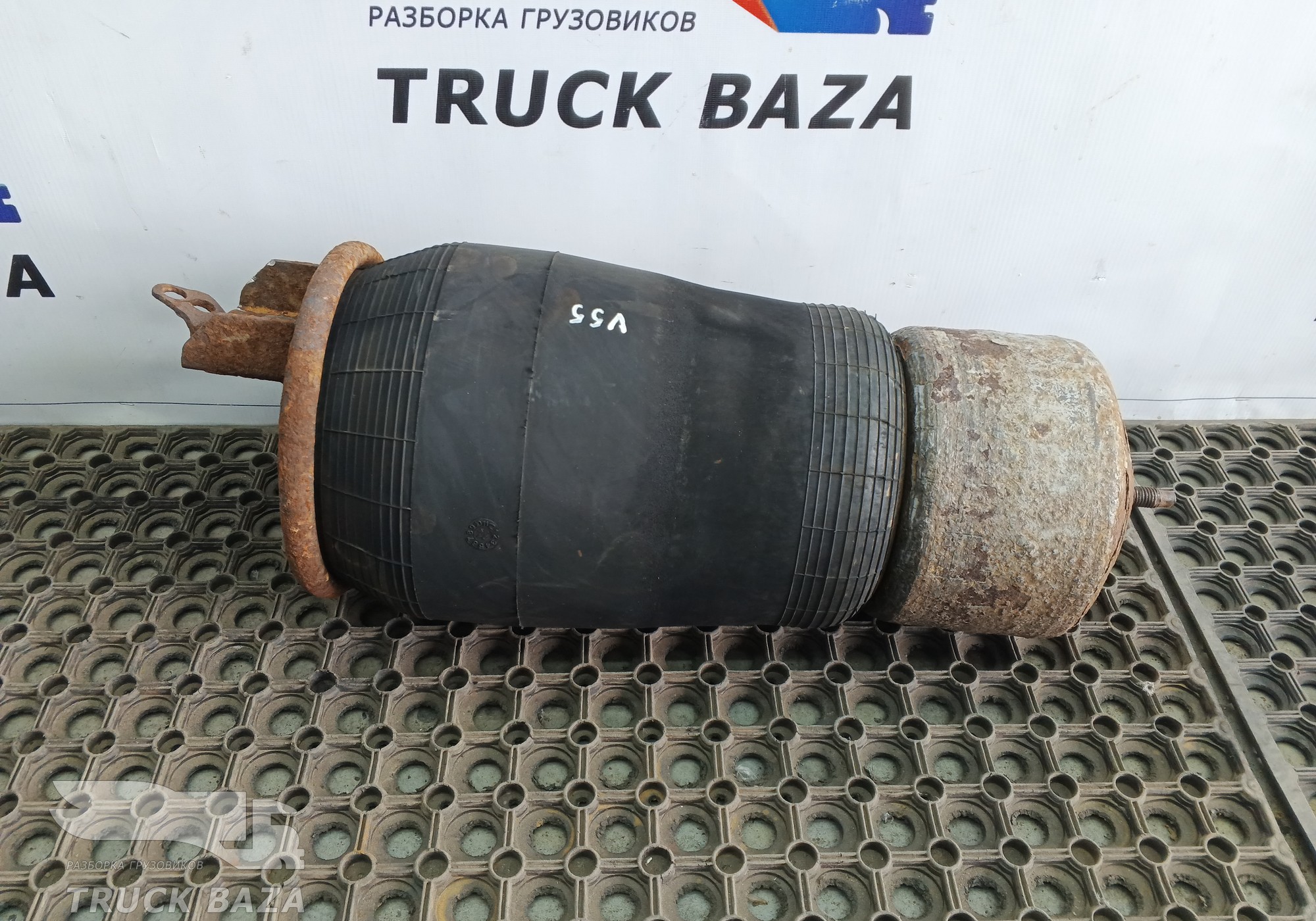 21961447 Подушка пневматическая задняя для Volvo FM I (с 1998 по 2001)
