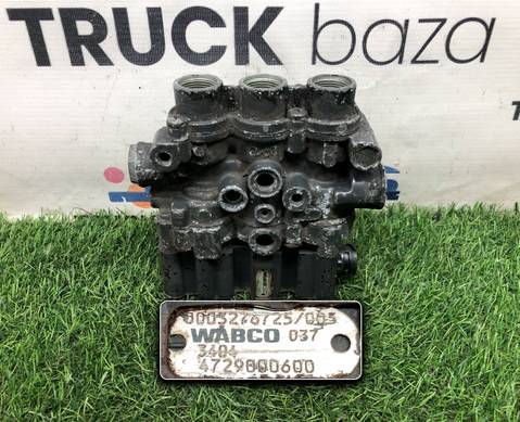 0003276725 Кран уровня пола главный для Mercedes-Benz Actros MP2 (с 2002 по 2008)