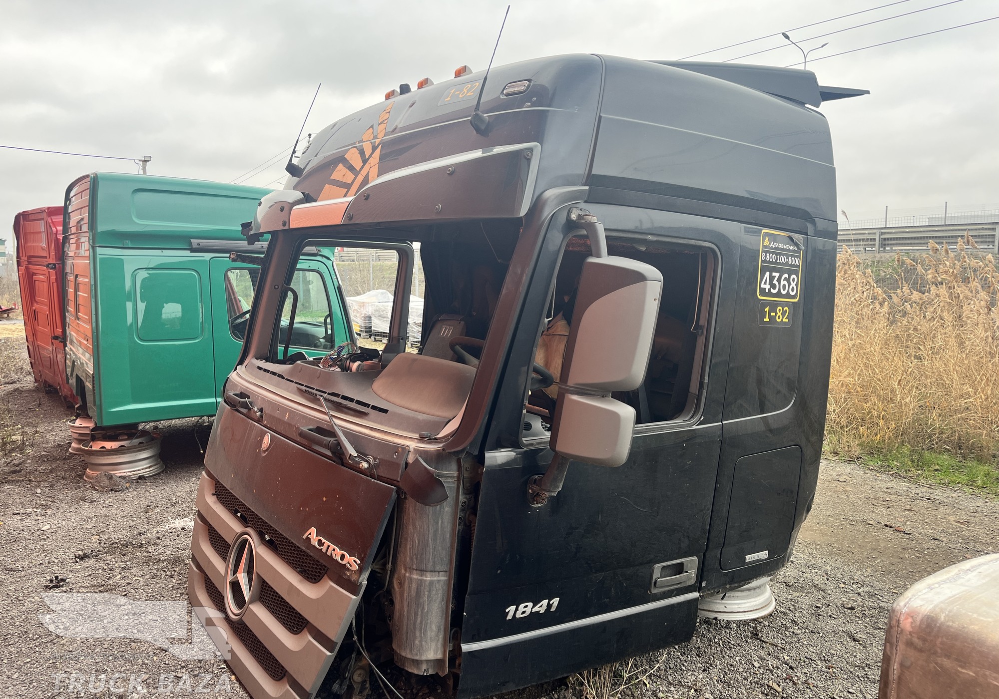 Угол кабины передний левый для Mercedes-Benz Actros MP3 (с 2008)