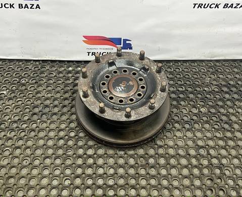 81443013194 Тормозной диск в сборе с фланцем для Man TGM I (с 2005 по 2008)