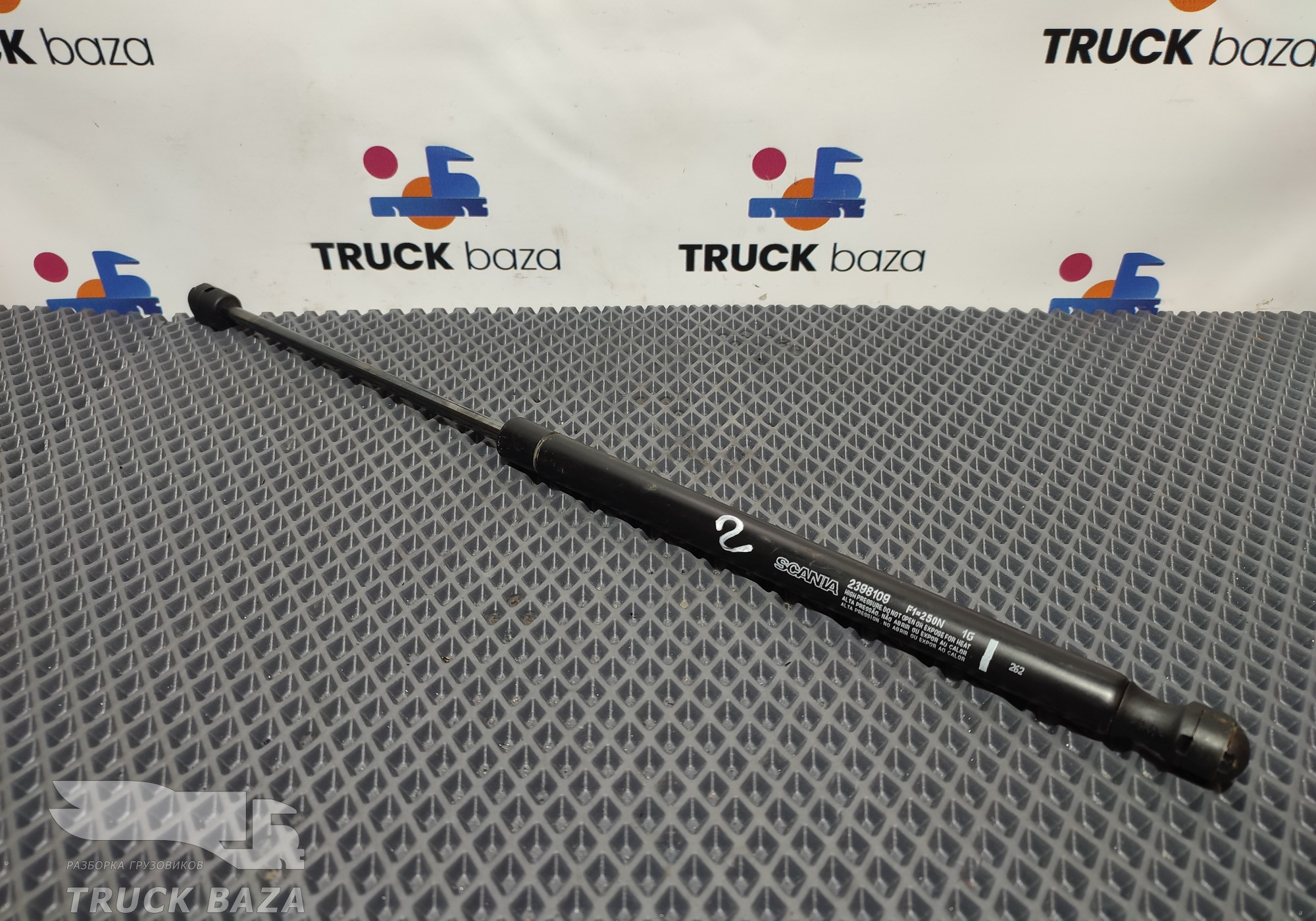 2398109 Амортизатор спальника для Scania 6-series R (с 2016)